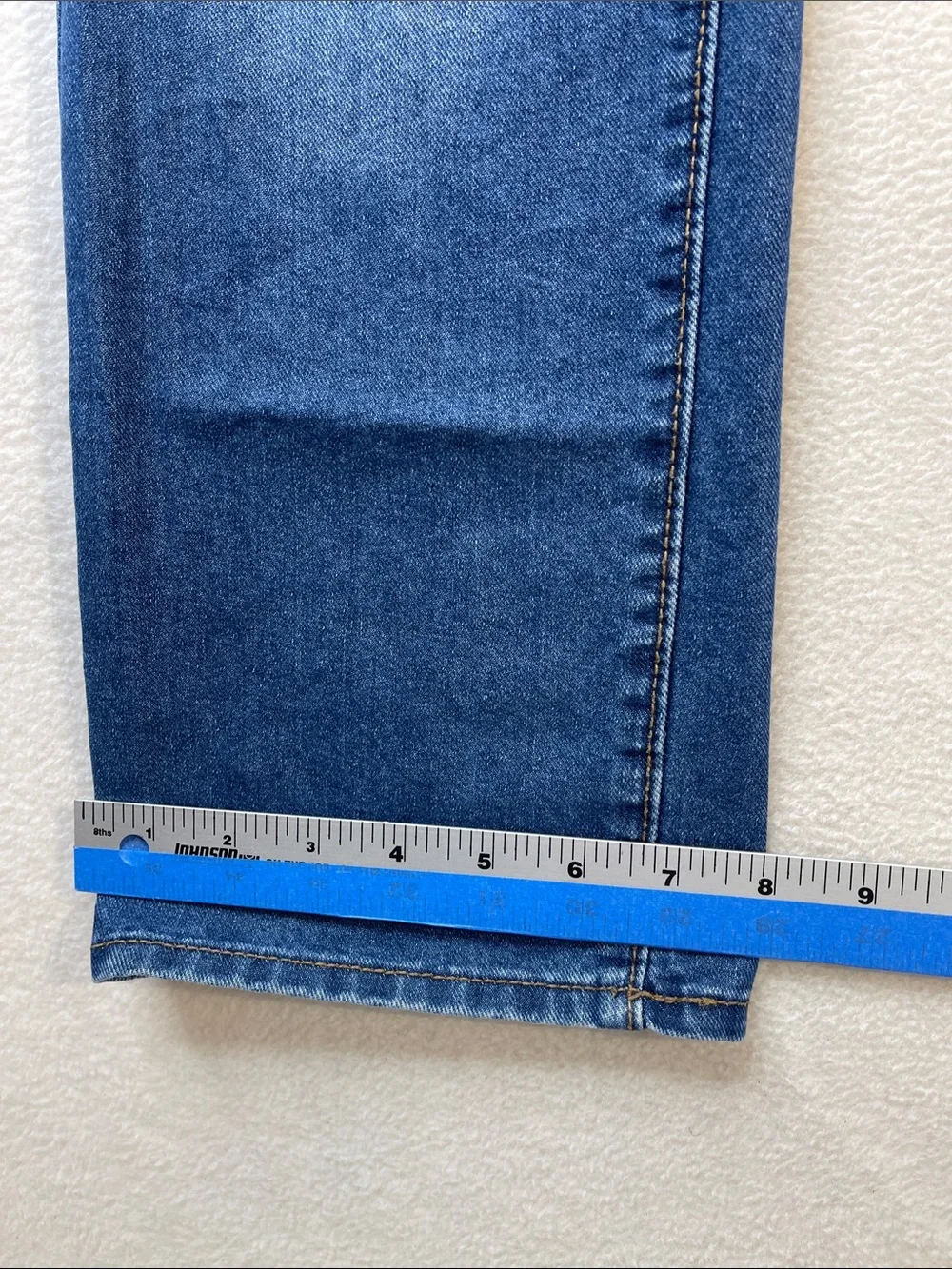 Old Navy Straight-Leg Denim Jeans in Blue BOYS SIZE 14